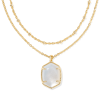 Daphne Multi Strand Necklace
