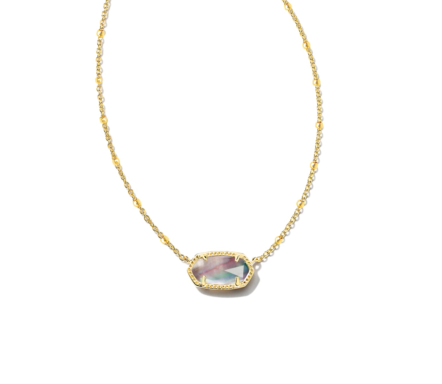 Elisa Satellite Pendant Necklace