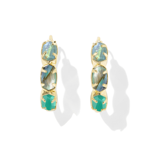 Emilie Small Hoop Earrings