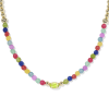 Emilie Stone Beaded Necklace
