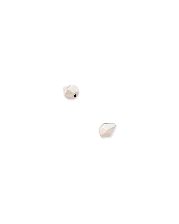 Fine Threader Backs Set Of 2 in 14K White Gold