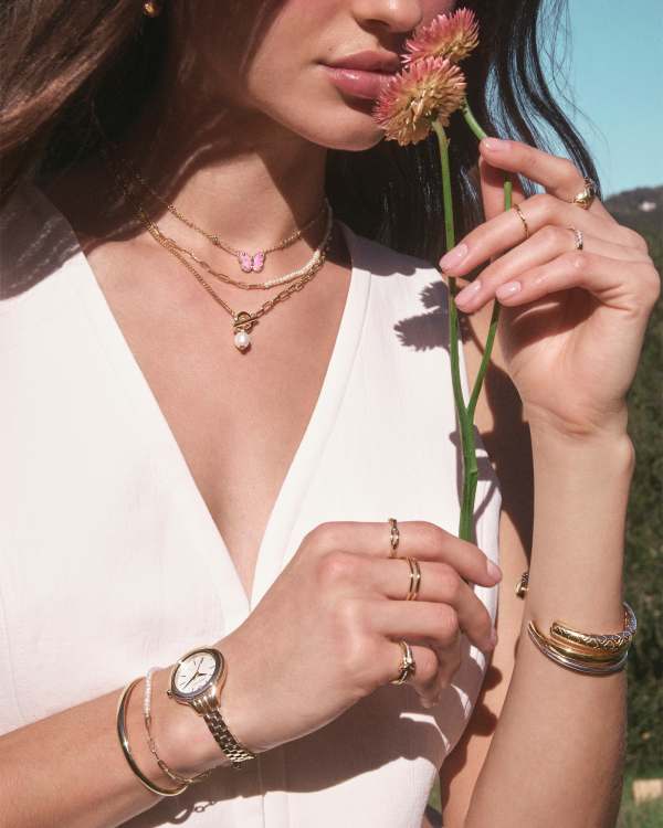 Alex Gold 28mm Narrow Watch - view 2