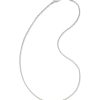 Axel 20" Chain Necklace in Oxidized Sterling Silver