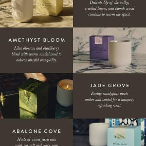Abalone Cove Tumbler Candle - view 2