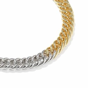 Colette Mixed Metal Chain Bracelet - view 2
