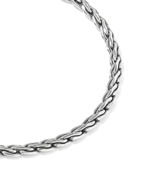 Colson Oxidized Sterling Silver Chain Bracelet - view 2