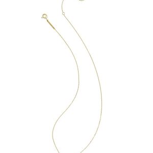 Diamond Accent Golf Club 14k Yellow Gold Necklace - alternate view