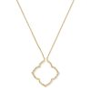 Dira 18k Gold Vermeil Charm Catcher Pendant Necklace
