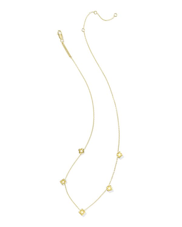 Dira 18k Gold Vermeil Pearl Strand Necklace - alternate view