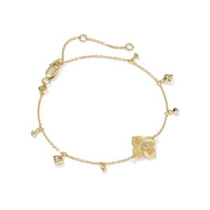 Dira Sunray 18k Gold Vermeil Delicate Chain Bracelet