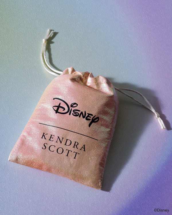Disney | Kendra Scott Silver Mickey Mouse and Minnie Mouse Tennis Bracelet in White CZ - view 2