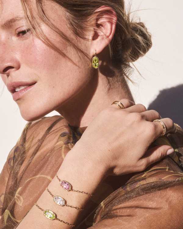 Elaina Luxe Gold Chain Bracelet - view 2
