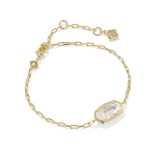 Elaina Luxe Gold Chain Bracelet
