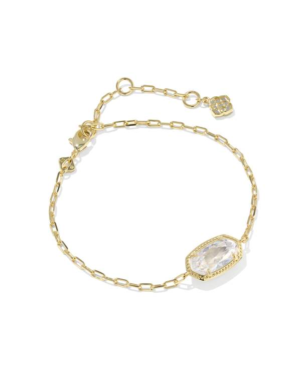 Elaina Luxe Gold Chain Bracelet