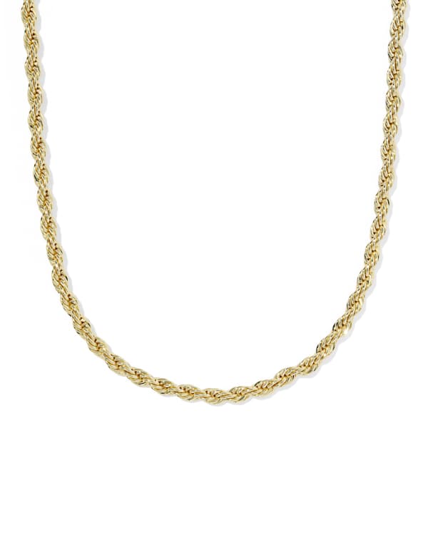 Isabelle Gold Chain Necklace
