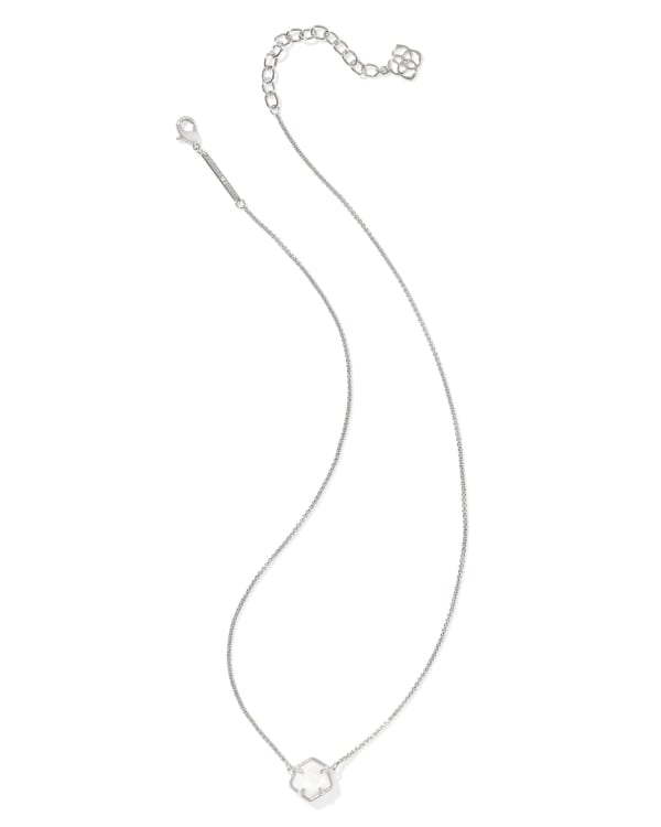 Jaxon Silver Short Pendant Necklace - alternate view