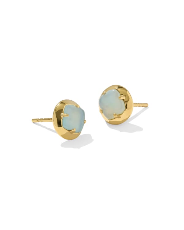 Kailyn 18k Gold Vermeil Stud Earrings