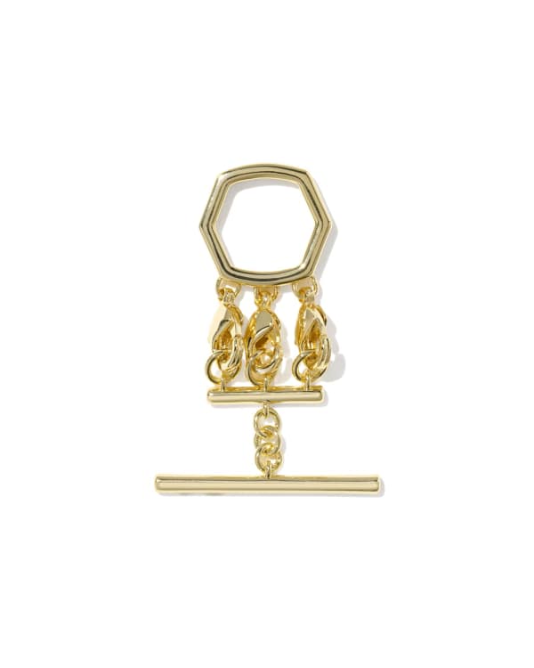 Layer It! Gold Necklace Clasp