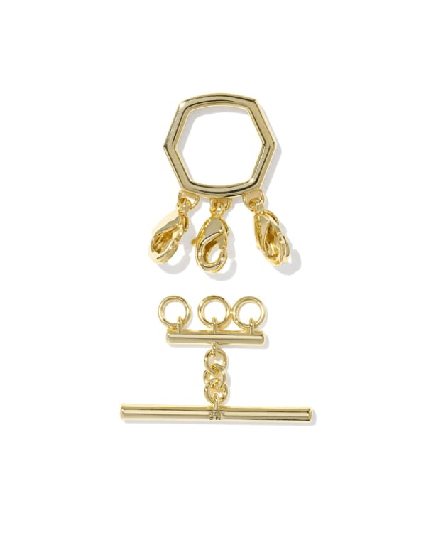 Layer It! Gold Necklace Clasp - alternate view