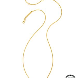 Alpha Sigma Tau Pendant Necklace in 18k Gold Vermeil - alternate view