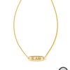 Kappa Alpha Theta Pendant Necklace in 18k Gold Vermeil