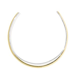 Meg Mixed Metal Double Collar Necklace