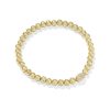 Mini Elaina Gold Stretch Bracelet