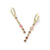 Mini Elisa Abbie Gold Convertible Huggie Earrings