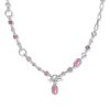 Mini Elisa Abbie Silver Convertible Strand Necklace