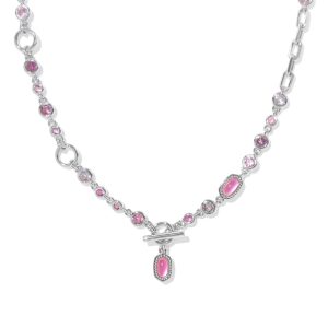 Mini Elisa Abbie Silver Convertible Strand Necklace