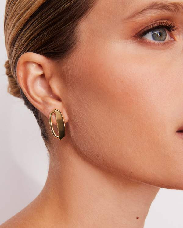 Murphy Stud Earrings in Gold - view 2