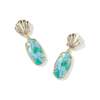 Lee Shell Drop Earrings