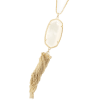 Rayne Long Pendant Necklace
