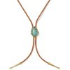 Ellery Vintage Gold Bolo Necklace