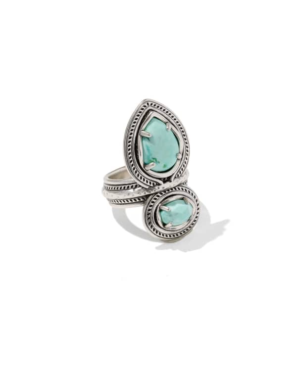 Tedi Vintage Silver Band Ring