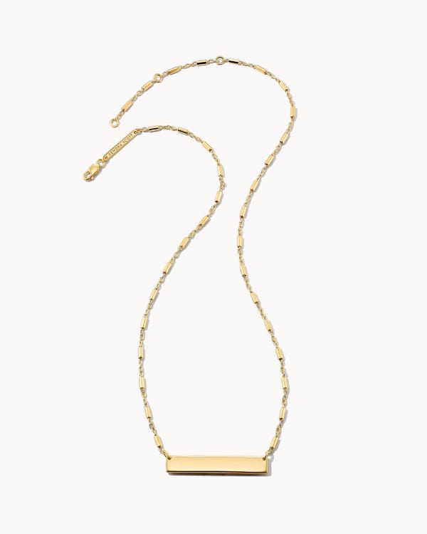Allison Pendant Necklace in 18k Yellow Gold Vermeil - alternate view
