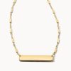 Allison Pendant Necklace in 18k Yellow Gold Vermeil