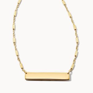 Allison Pendant Necklace in 18k Yellow Gold Vermeil