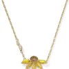 Anya Flower Gold Short Pendant Necklace