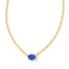 Cailin Gold September Pendant Necklace