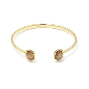 Daphne Gold Frame Cuff Bracelet - view 2