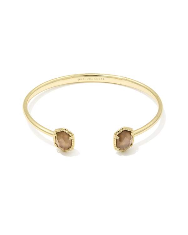Daphne Gold Frame Cuff Bracelet - view 2