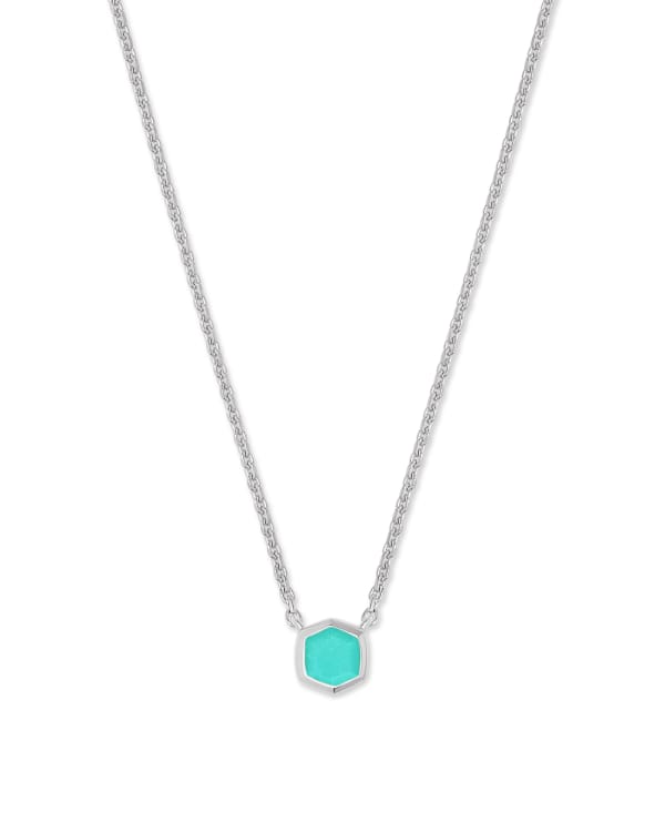 Davie Sterling Silver May Pendant Necklace