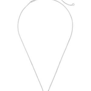 Davie Sterling Silver May Pendant Necklace - alternate view