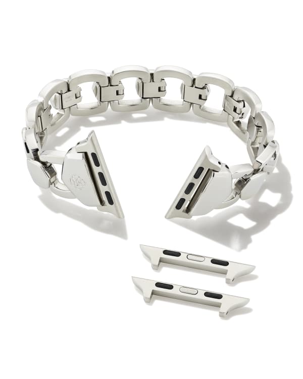Davis Watch Band in Stainless Steel - view 2
