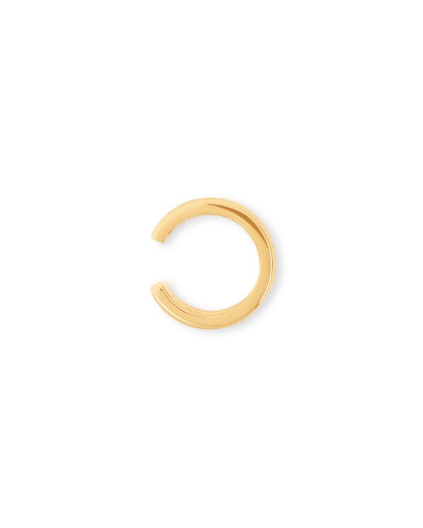 Diedre Ear Cuff in 18k Gold Vermeil - view 2