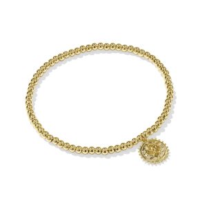 Dira Stretch Bracelet in Gold