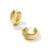 Embry Gold Hoop Earrings