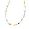 Haven Heart Gold Strand Necklace in Multi Mix
