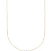 Heart 14k Yellow Gold Pendant Necklace in White Diamonds